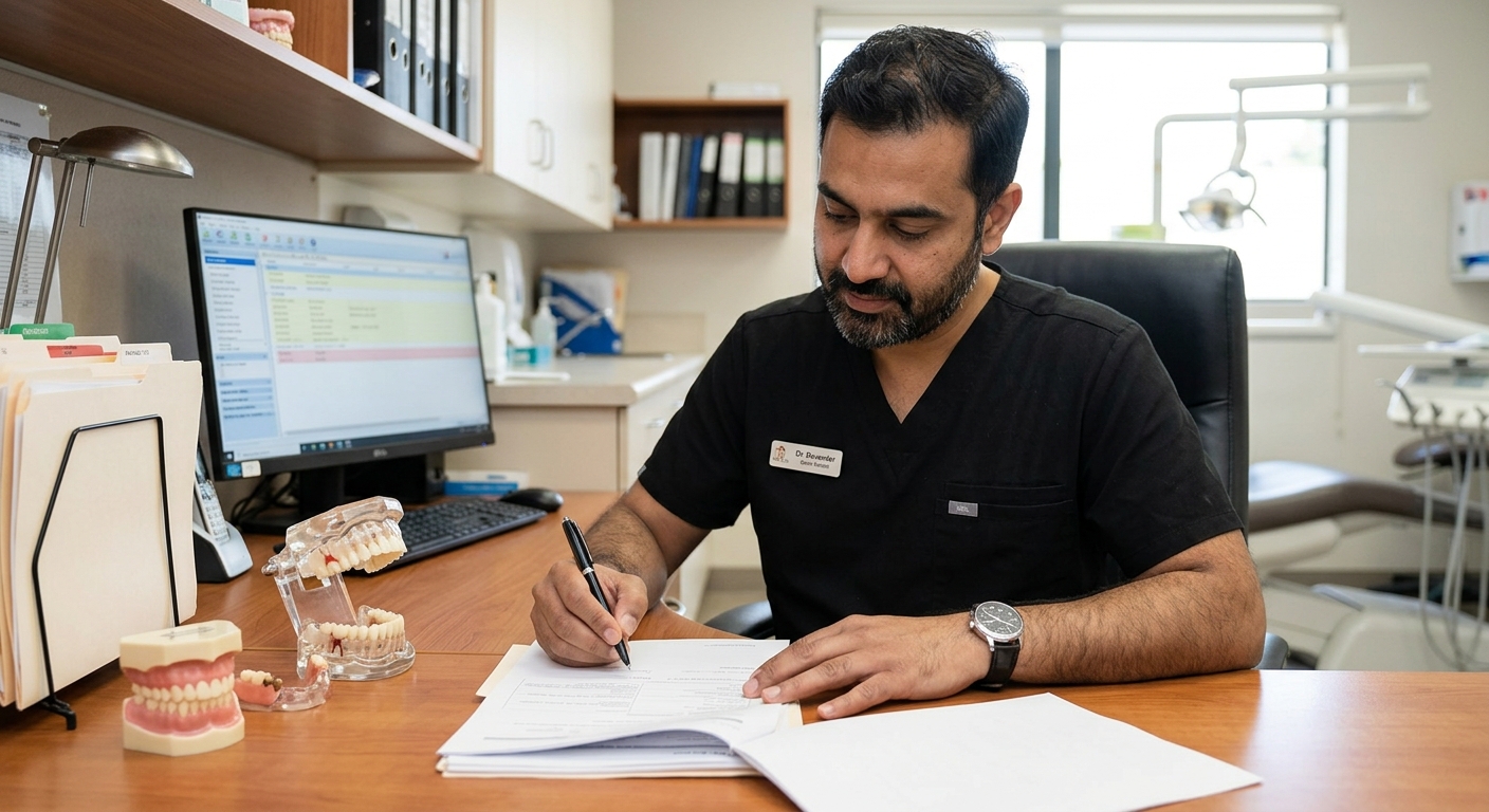 Dr. Devender