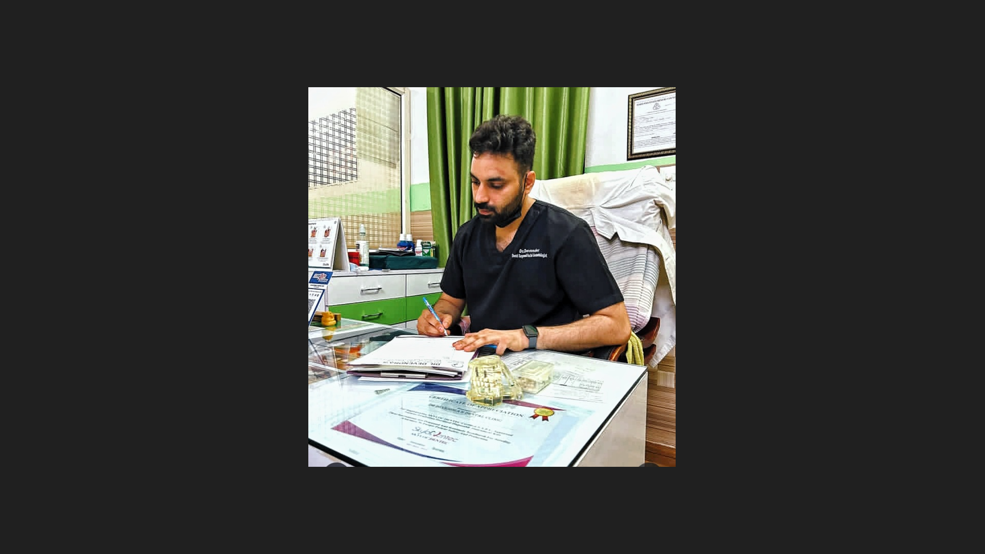 Dr. Devender